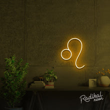Load image into Gallery viewer, Leo Neon Sign