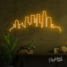 Load image into Gallery viewer, LA Skyline Neon Sign
