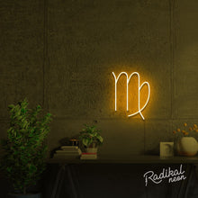Load image into Gallery viewer, Virgo Zodiac Neon Sign