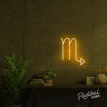 Load image into Gallery viewer, Scorpio Neon Sign