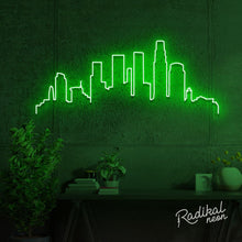 Load image into Gallery viewer, LA Skyline Neon Sign