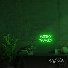 Load image into Gallery viewer, Witchy Women Neon Sign