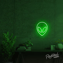 Load image into Gallery viewer, alien neon sign