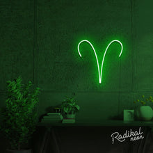 Load image into Gallery viewer, Aries Neon Sign
