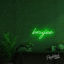 Load image into Gallery viewer, "Whats happenin'" Boujee Neon Sign