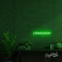 Load image into Gallery viewer, "Opangatay" Boy Meets World Neon Sign