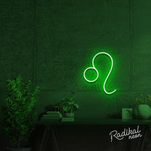 Load image into Gallery viewer, Leo Neon Sign