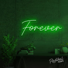 Load image into Gallery viewer, "4eva" Forever Neon Sign