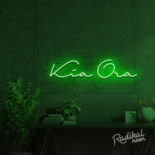 Load image into Gallery viewer, Kia Ora Neon Sign