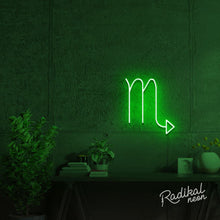 Load image into Gallery viewer, Scorpio Neon Sign