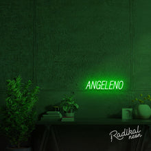 Load image into Gallery viewer, "Angeleno" Los Angeles Neon Sign
