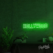 Load image into Gallery viewer, Hollywood LED Neon Sign