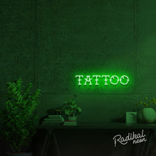Load image into Gallery viewer, Tattoo Shop LED Neon Sign