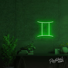 Load image into Gallery viewer, Gemini Neon Sign