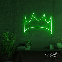 Load image into Gallery viewer, "Royalty Only" Crown Neon Sign