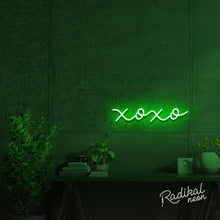 Load image into Gallery viewer, xoxo neon sign