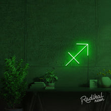 Load image into Gallery viewer, Sagittarius Neon Sign