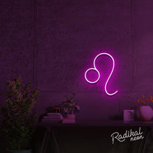 Load image into Gallery viewer, Leo Neon Sign