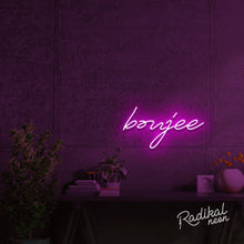 Load image into Gallery viewer, "Whats happenin'" Boujee Neon Sign