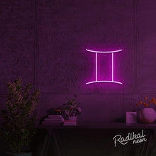 Load image into Gallery viewer, Gemini Neon Sign