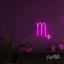 Load image into Gallery viewer, Scorpio Neon Sign