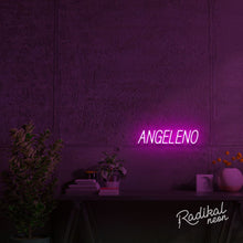 Load image into Gallery viewer, "Angeleno" Los Angeles Neon Sign