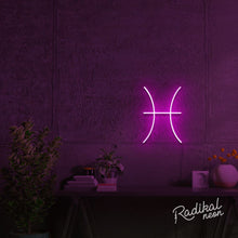 Load image into Gallery viewer, Pisces Neon Sign