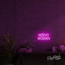 Load image into Gallery viewer, Witchy Women Neon Sign