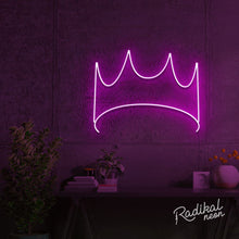 Load image into Gallery viewer, "Royalty Only" Crown Neon Sign