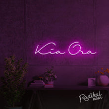 Load image into Gallery viewer, Kia Ora Neon Sign