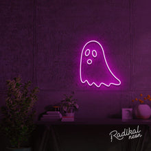 Load image into Gallery viewer, "Casper" Ghost Neon Sign