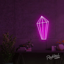 Load image into Gallery viewer, Moonstone LED Neon Sign