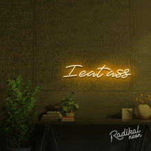 Load image into Gallery viewer, ‘I eat ass’ sexy neon sign