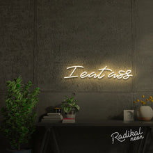Load image into Gallery viewer, ‘I eat ass’ sexy neon sign