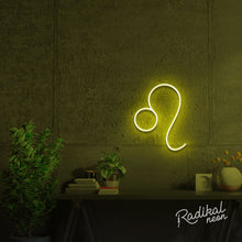 Load image into Gallery viewer, Leo Neon Sign