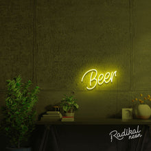 Load image into Gallery viewer, Beer LED Neon Sign