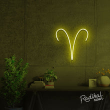 Load image into Gallery viewer, Aries Neon Sign