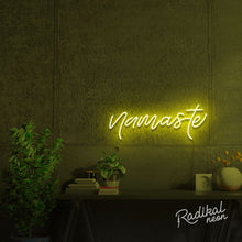 Load image into Gallery viewer, "Divine" Namaste Neon Sign