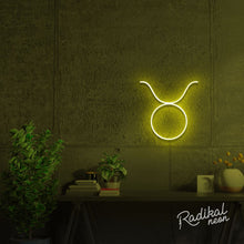 Load image into Gallery viewer, Taurus Neon Sign