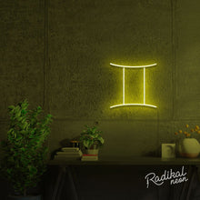 Load image into Gallery viewer, Gemini Neon Sign