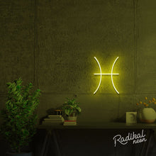 Load image into Gallery viewer, Pisces Neon Sign