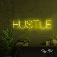 Load image into Gallery viewer, "The Entrepreneur" Hustle Neon Sign