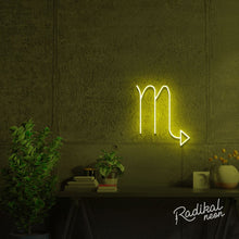 Load image into Gallery viewer, Scorpio Neon Sign