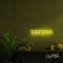 Load image into Gallery viewer, Tattoo Shop LED Neon Sign