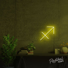 Load image into Gallery viewer, Sagittarius Neon Sign