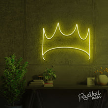Load image into Gallery viewer, "Royalty Only" Crown Neon Sign