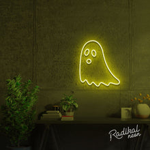 Load image into Gallery viewer, "Casper" Ghost Neon Sign