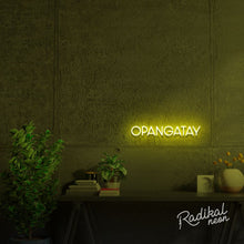 Load image into Gallery viewer, "Opangatay" Boy Meets World Neon Sign