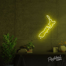 Load image into Gallery viewer, "Home" New Zealand Neon Sign