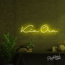 Load image into Gallery viewer, Kia Ora Neon Sign